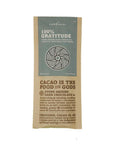100% Gratitude - Stone Ground Dark Chocolate 75g