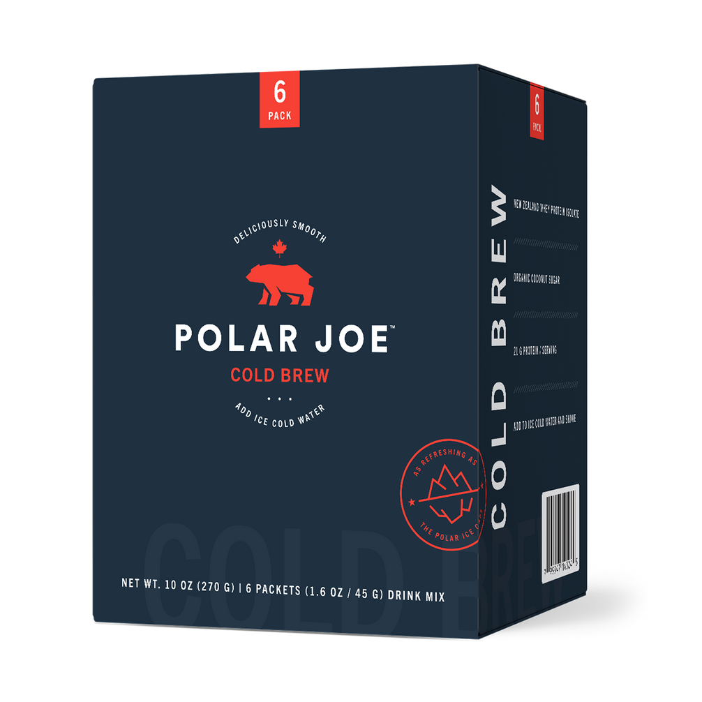 Polar Joe Cold Brew Singles 6pack