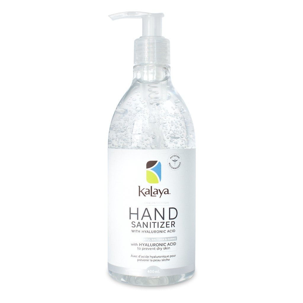 Kalaya Hand Sanitizer with Hyalauronic Acid 400ml