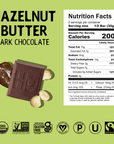 Hu Hazelnut Butter Dark Chocolate