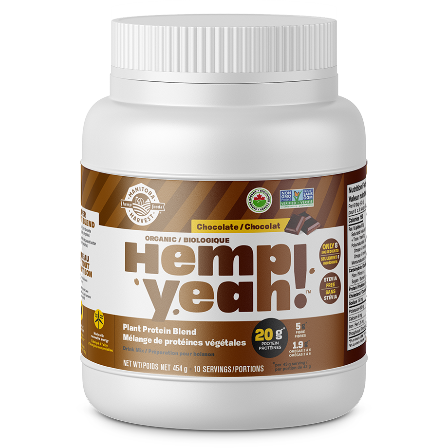 Manitoba Harvest Hemp Yeah Protein Blend Chocolate 454g