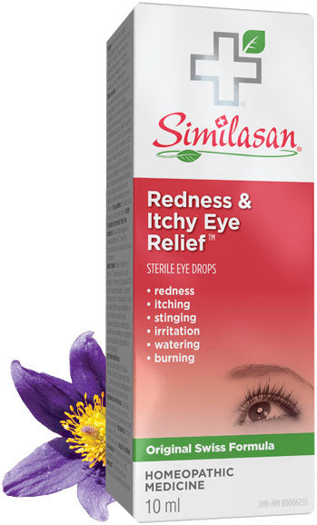 Similasan Itchy Eye Relief 10mL