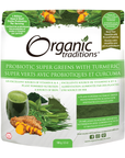 Organic Traditions Supergreens 100g