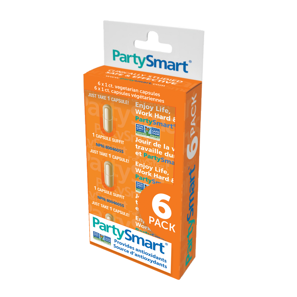 Party Smart 6 Pack