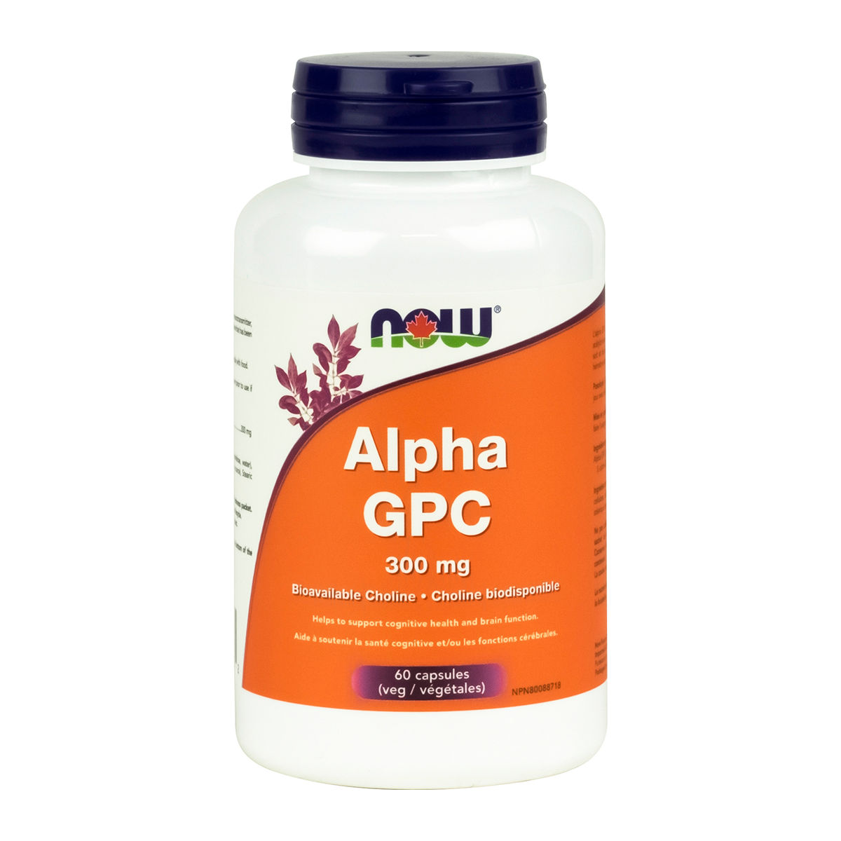 NOW Alpha GPC 200mg 60cap