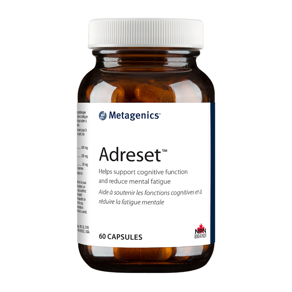 Metagenics Adreset Stress Formula 60 caps