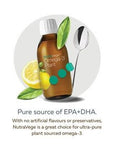 NutraVege Omega-3 Plant - Zesty Lemon 200ml