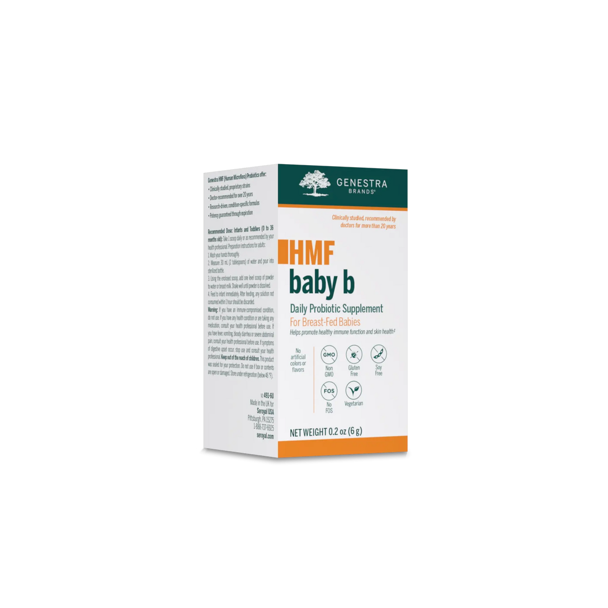 HMF Baby B Probiotic Formula 6g Powder