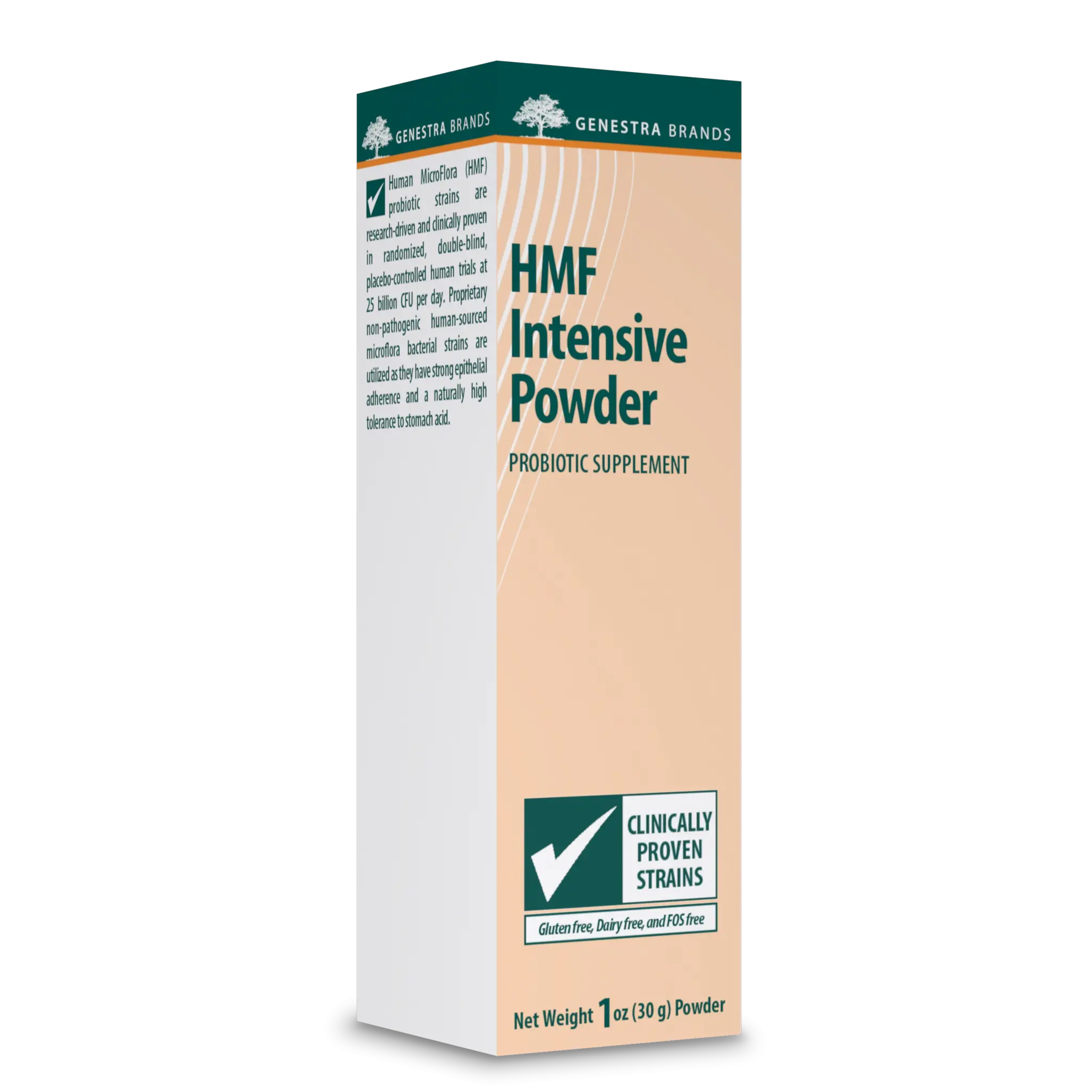 Genestra HMF Intensive Powder Probiotic Formula 30 g