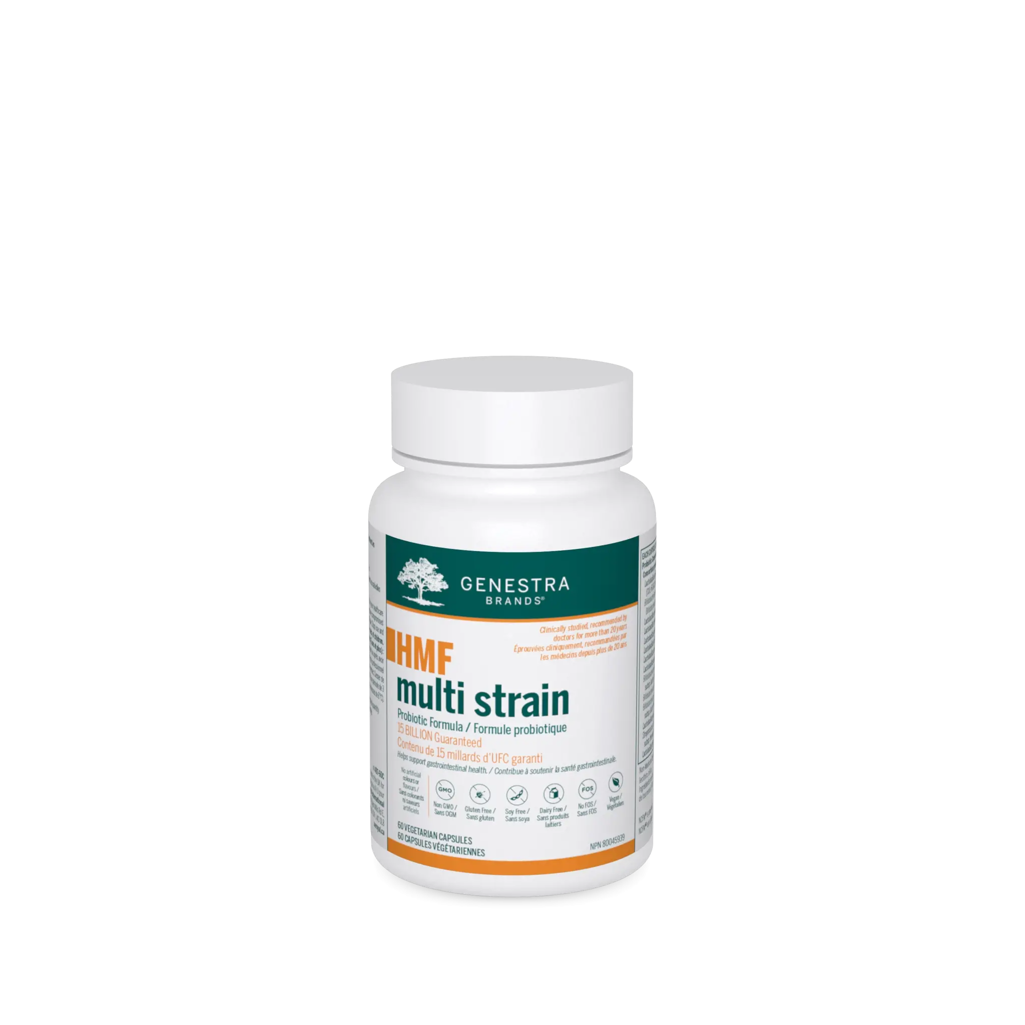 Genestra HMF Multi Strain Probiotic 60caps