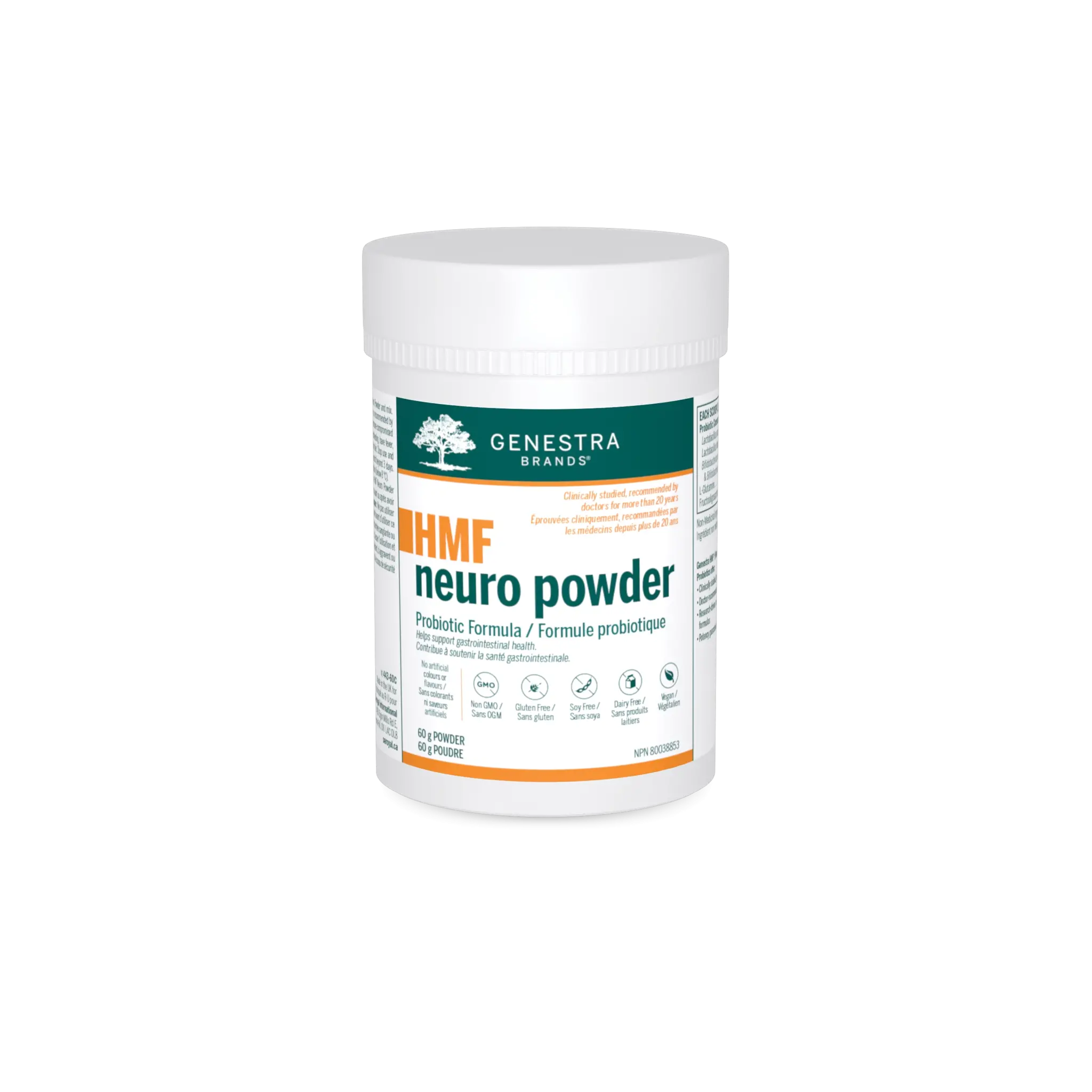 Genestra HMF Neuro Powder Probiotic Formula 60g