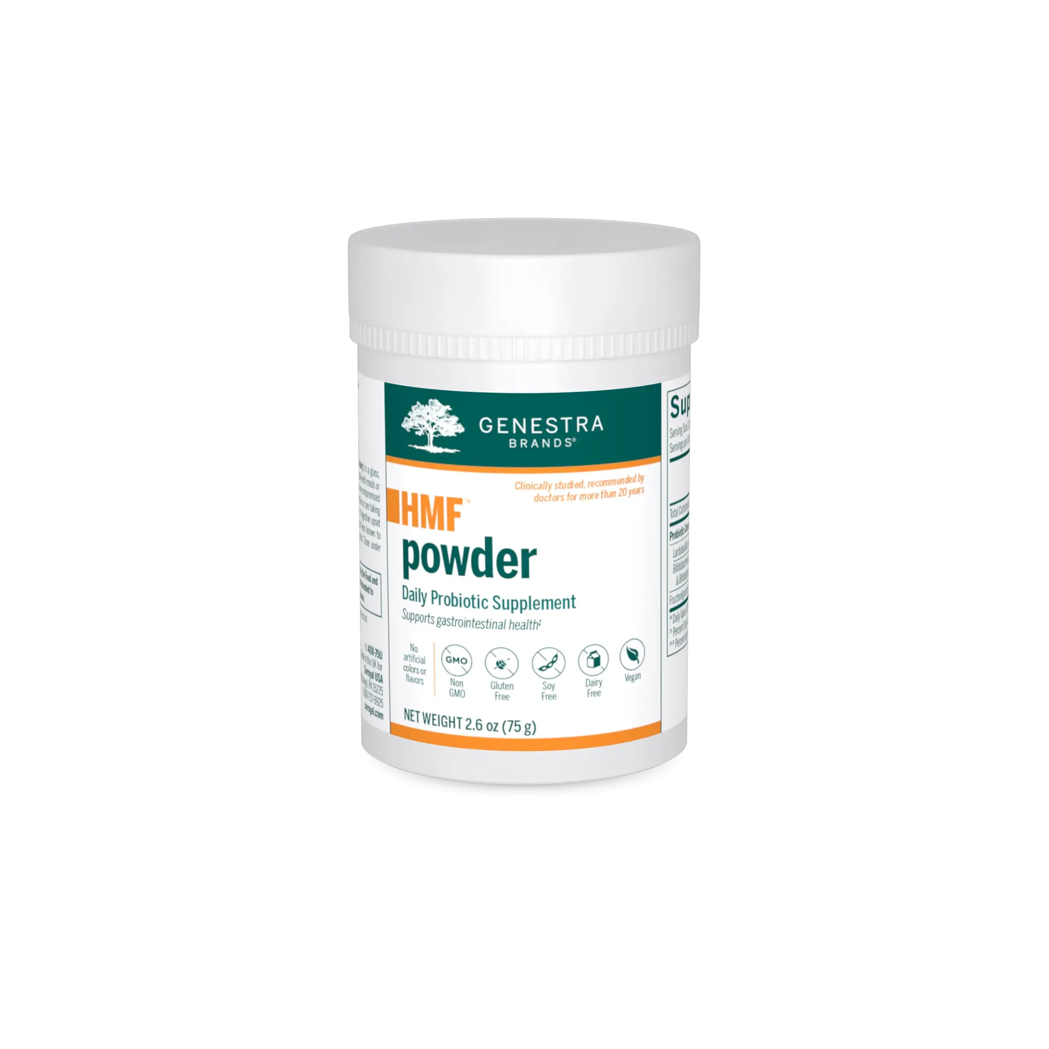 Genestra HMF Powder Probiotic Formula 75g