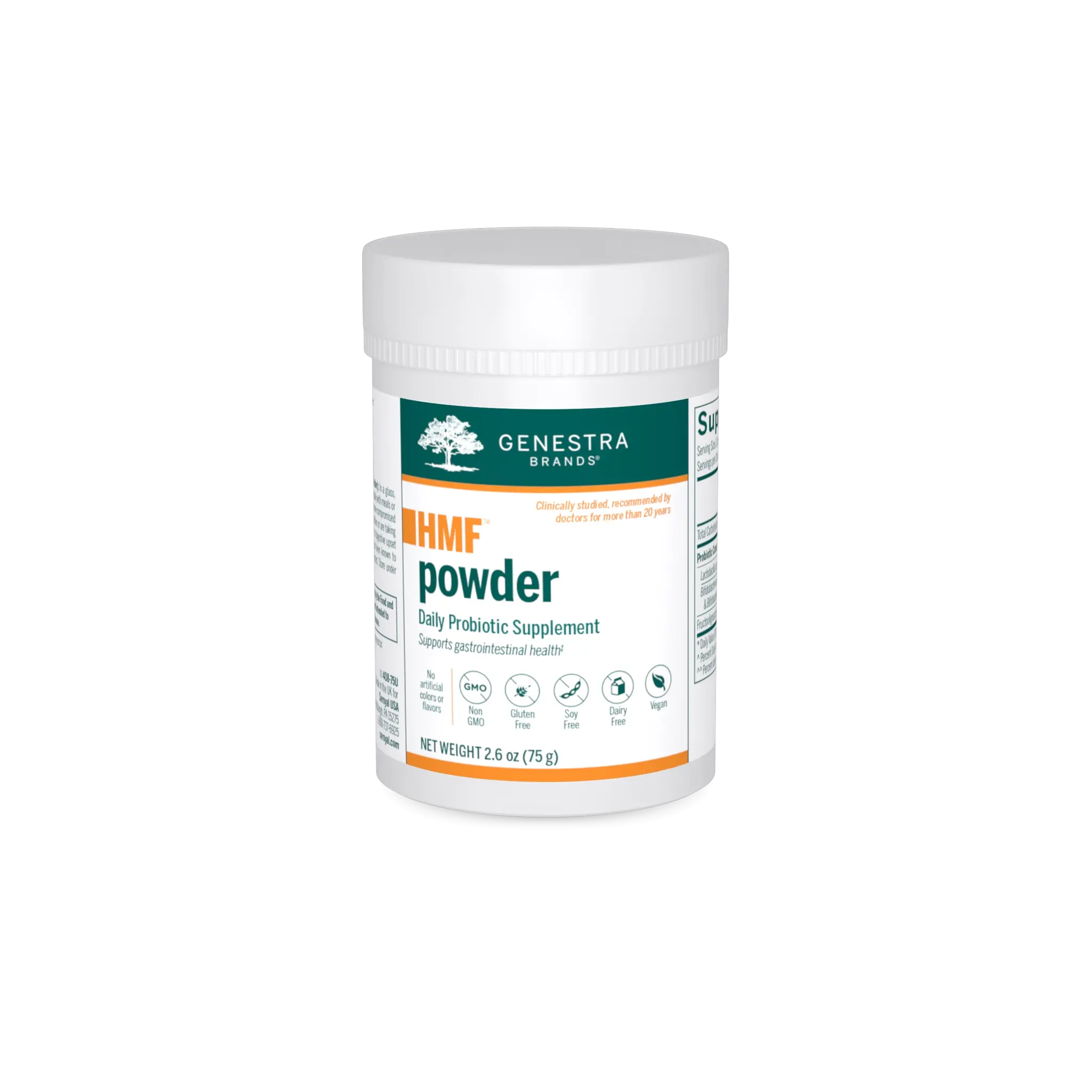 Genestra HMF Powder Probiotic Formula 60g