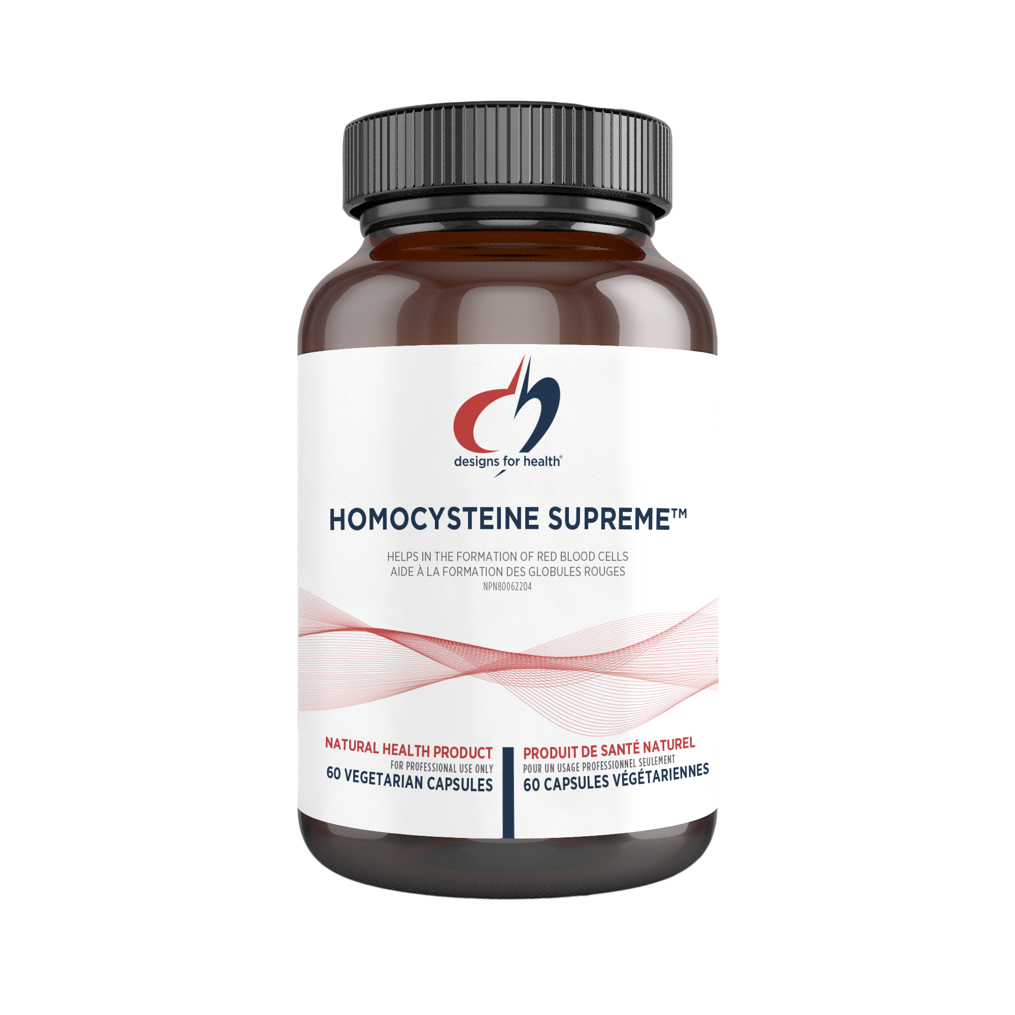 Designs For Health Homocysteine Supreme 60 caps