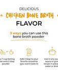 Bluebird Provisions Bone Broth Instant Beverage Mix 200g