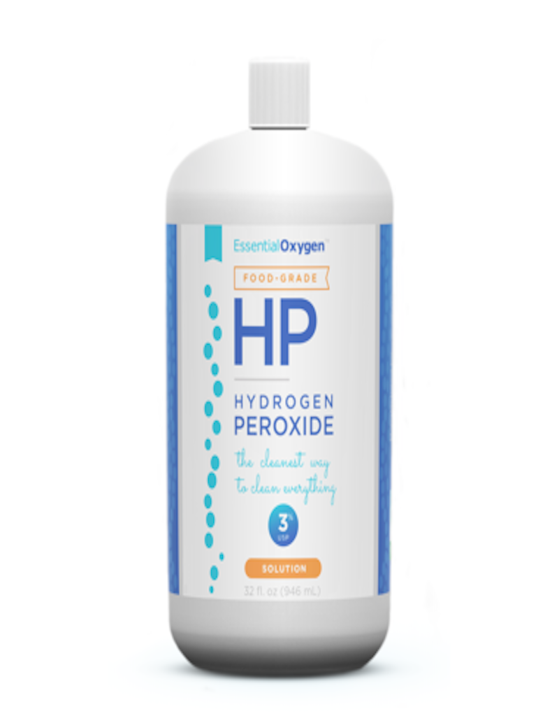 Essential Oxygen Hydrogen Peroxide Food Grade 946ml