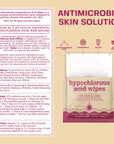 Base Laboratories Hypochlorous Acid Wipes 75