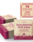 Base Laboratories Hypochlorous Acid Wipes 75
