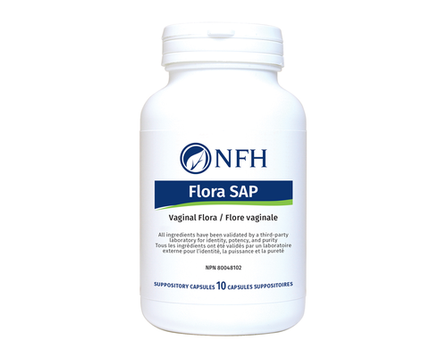 NFH Flora SAP 10 suppository capsule