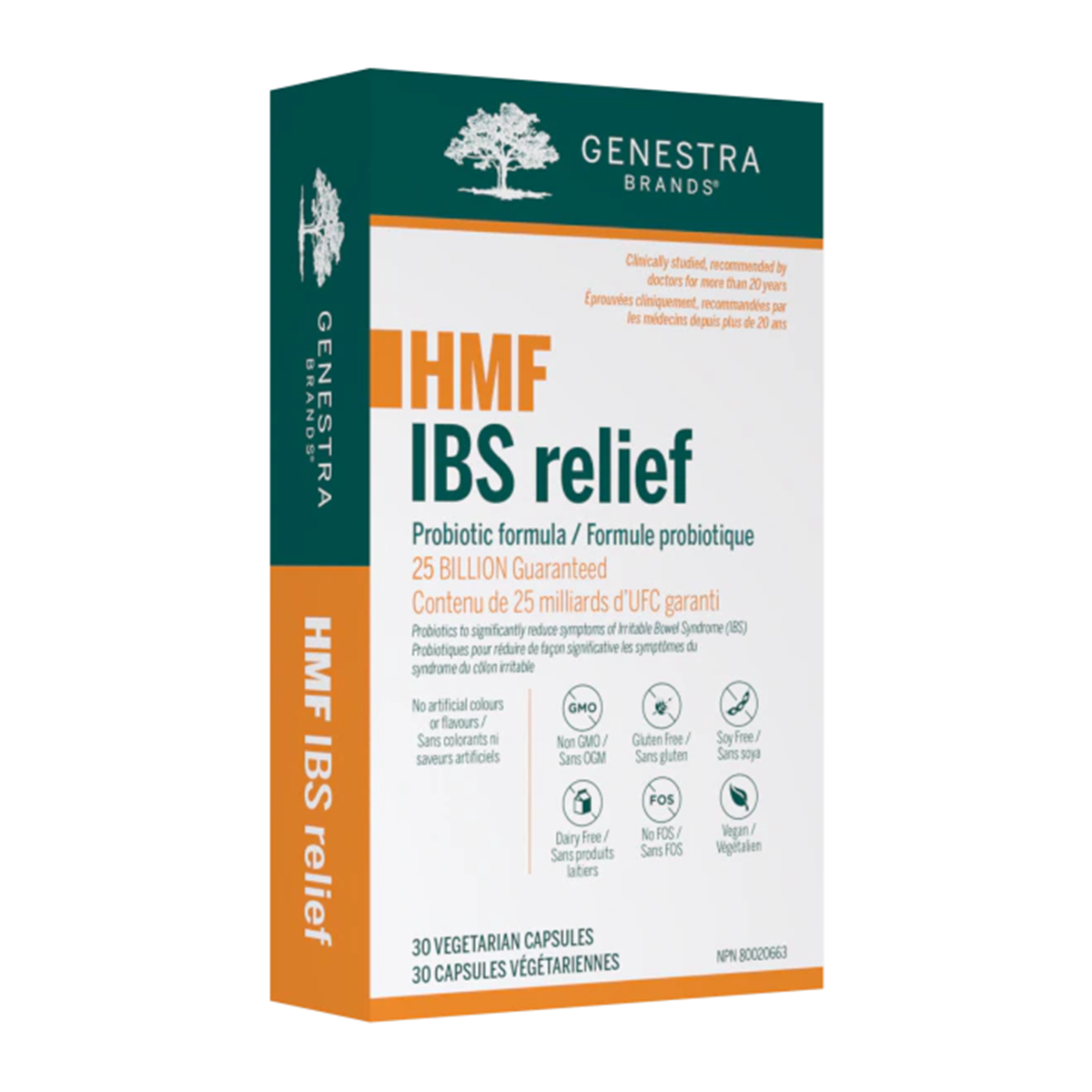 Genestra HMF IBS Relief Probiotic 30 caps