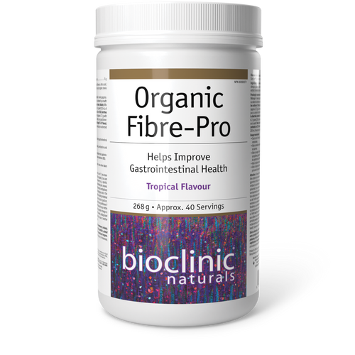 Bioclinic Naturals Organic Fibre-Pro Tropical Flavour 268g