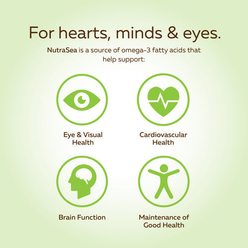 NutraSea Omega 3 Lemon 500ml