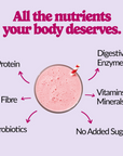 Good Protein All-In-One Shake Mixed Berry 880g