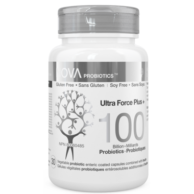 Nova Probiotics Ultra Force Plus 100 billion