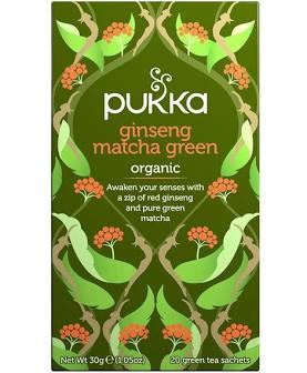 Ginseng Matcha Green 20 bags