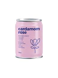 Hatch Cardamom rose oat latte 100ml