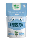 Microgreen Greeting Card I Miss You - Arugula
