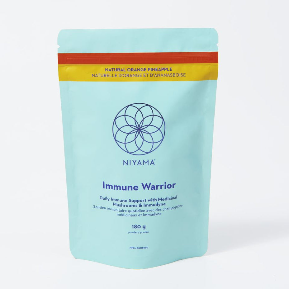 Niyama Immune Warrior Orange Pineapple 180g