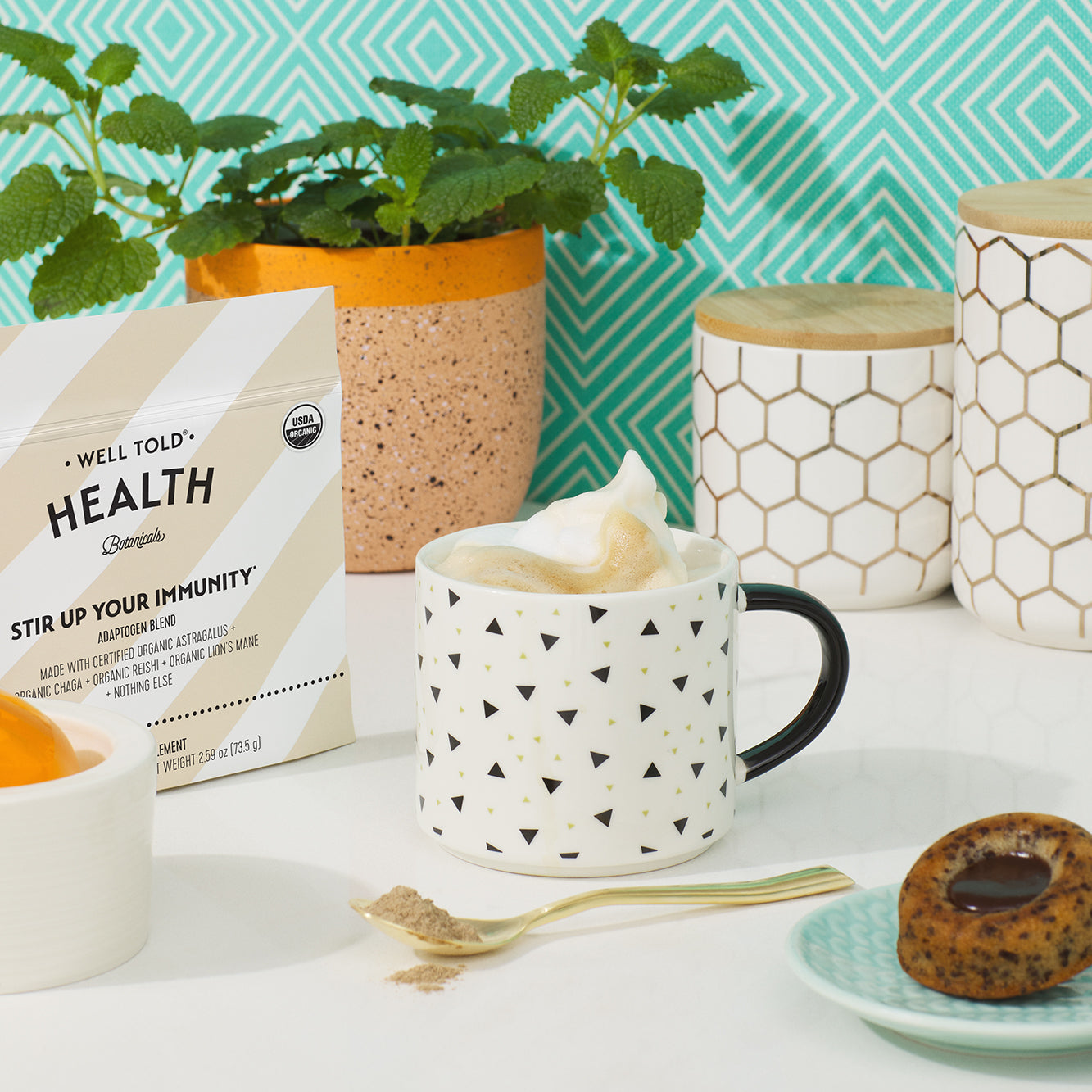 WellTold Stir Up Your Immunity