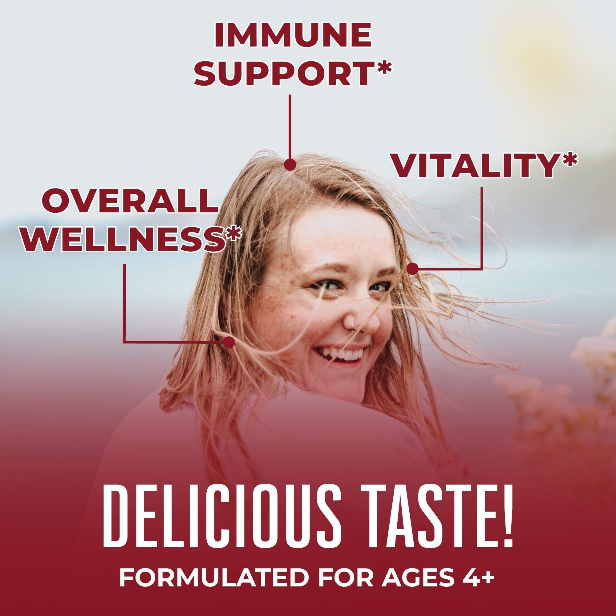 Mary Ruth's Immunity Gummies 90 gummies