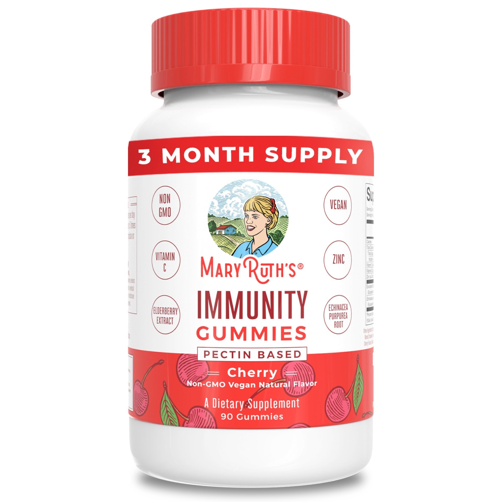 Mary Ruth's Immunity Gummies 90 gummies