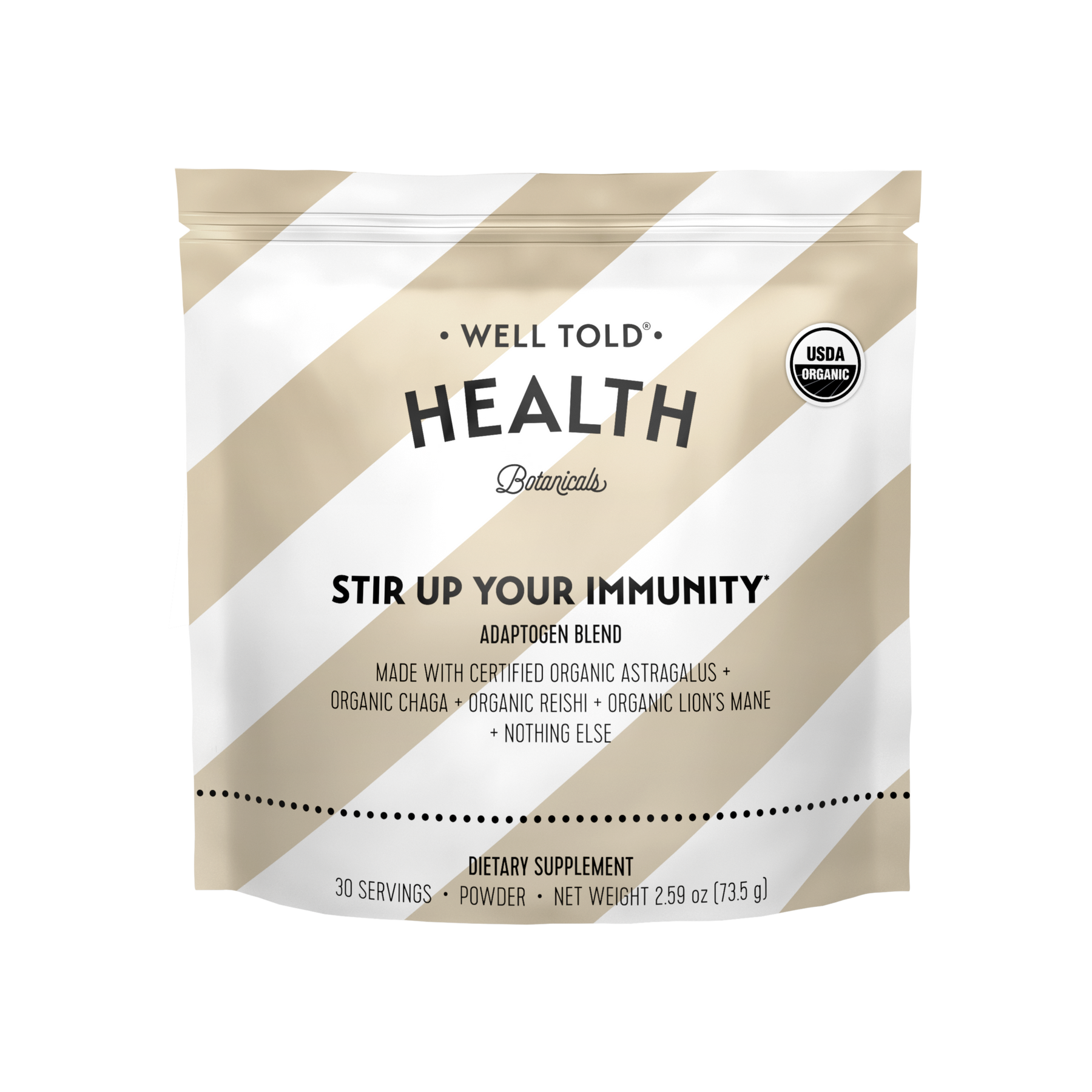 WellTold Stir Up Your Immunity