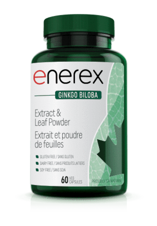 Enerex Ginkgo Biloba 60 vcaps