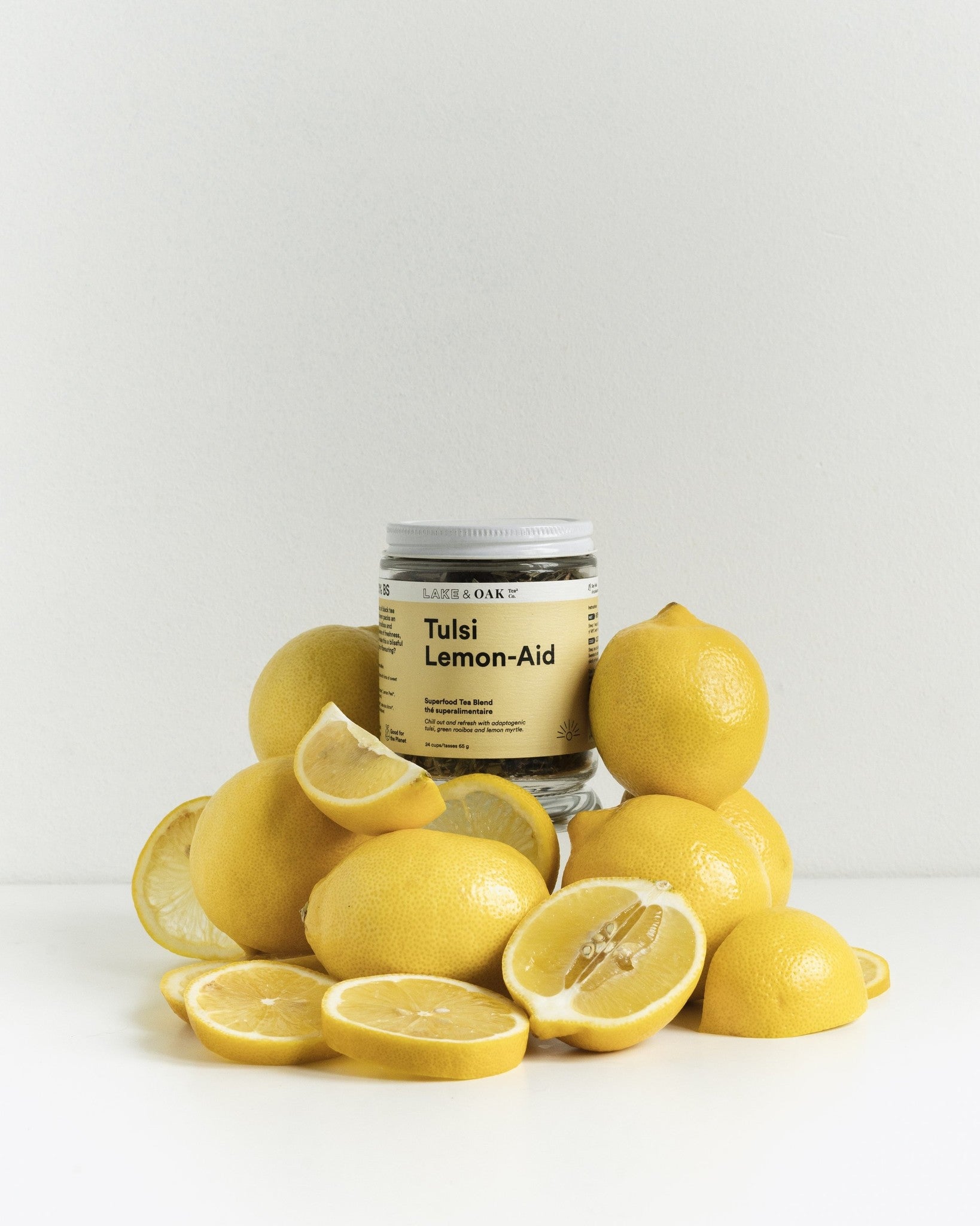 Tulsi Lemon-Aid Superfood Tea Blend 65g