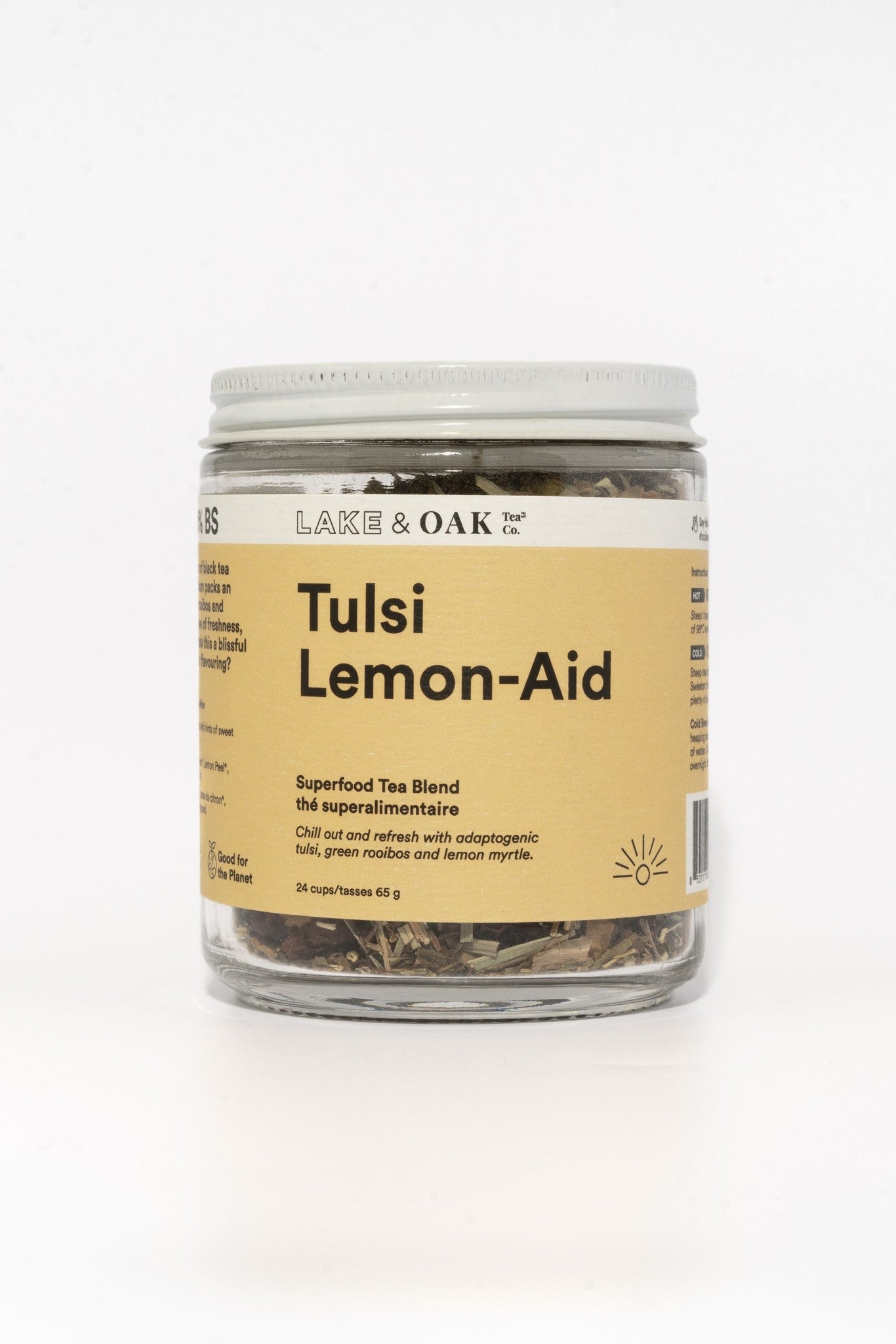 Tulsi Lemon-Aid Superfood Tea Blend 65g
