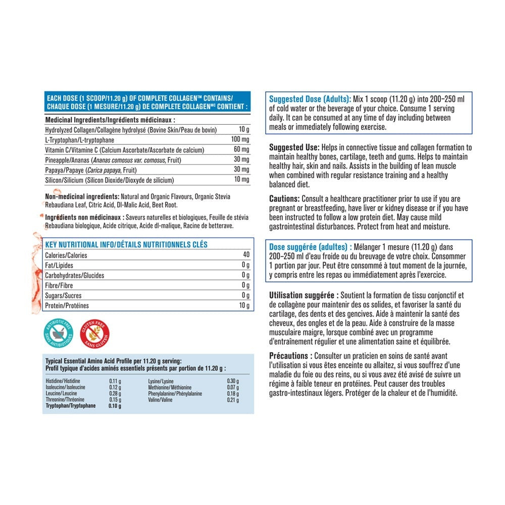 Progressive Complete Collagen Citrus Twist 112.5g