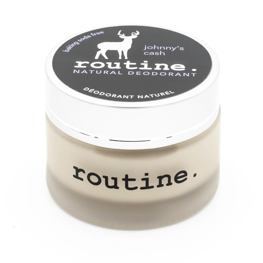 Routine Johnny's Cash Baking Soda Free Deodorant