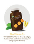 Nature's Way Nutrasea Omega-3 Liquid Gels + Vitamin D 150sgels