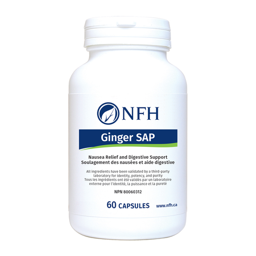 NFH Ginger SAP 60 caps