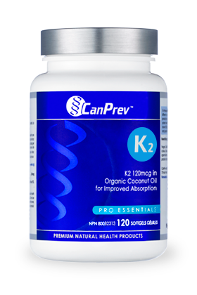 Can Prev K2 120 softgels