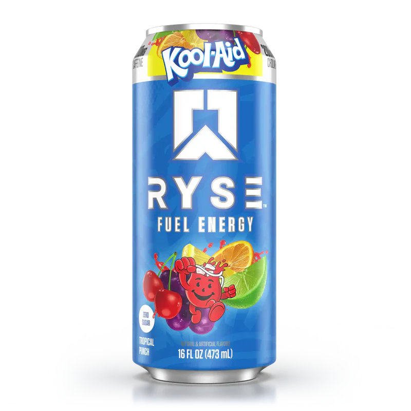 Ryse Fuel Energy- Tropical Punch 473mL