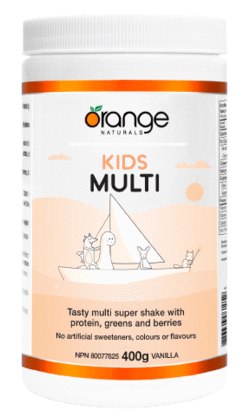 Kids Multivitamin with Proteins Greens and Berries 400g Vanilla