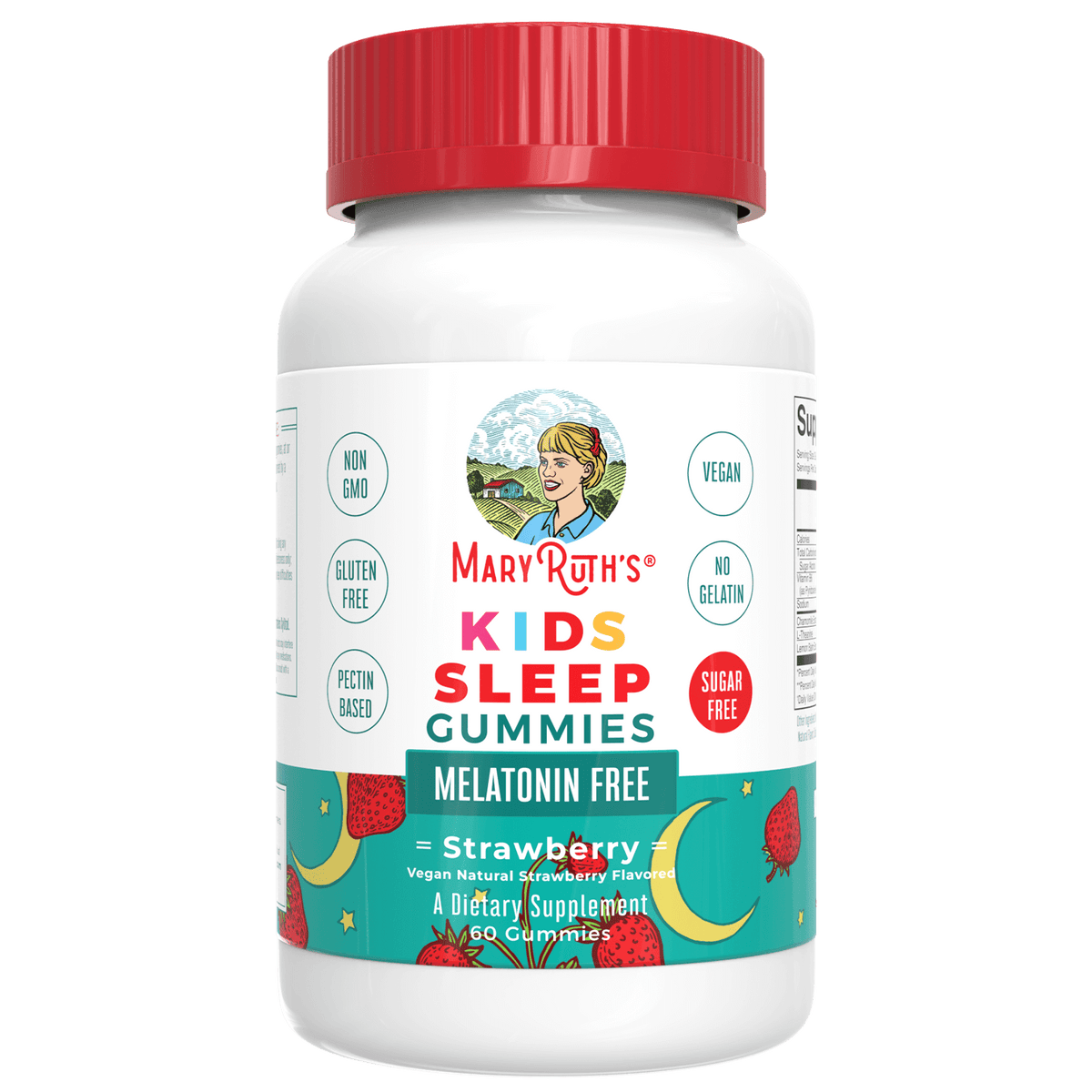 Mary Ruths Kids Sleep with melatonin 60 gummies