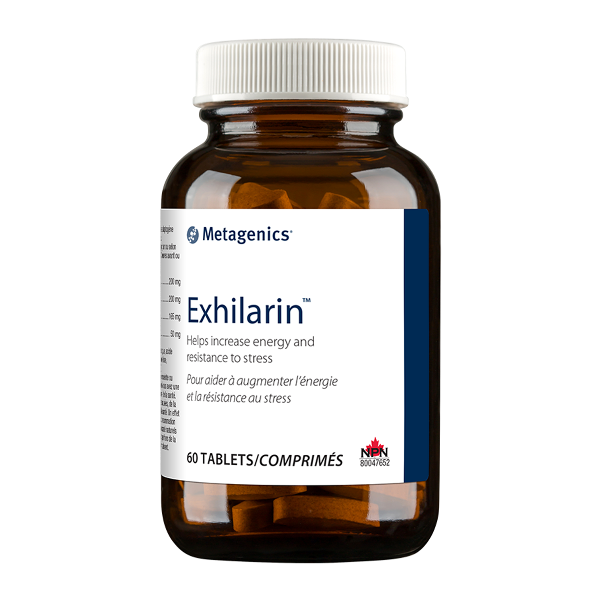 Metagenics Exhilarin Energy Support 60 tabs
