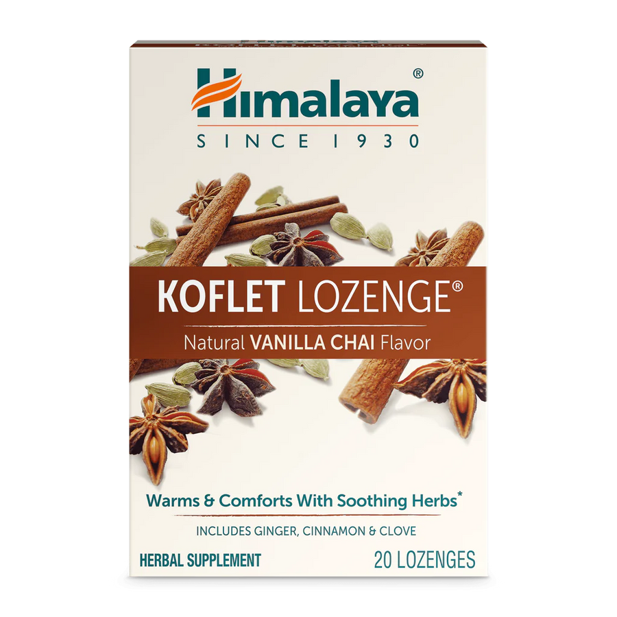 Koflet Lozenge Vanilla Chai 20ct