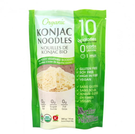 Organic Konjac Noodles 14oz